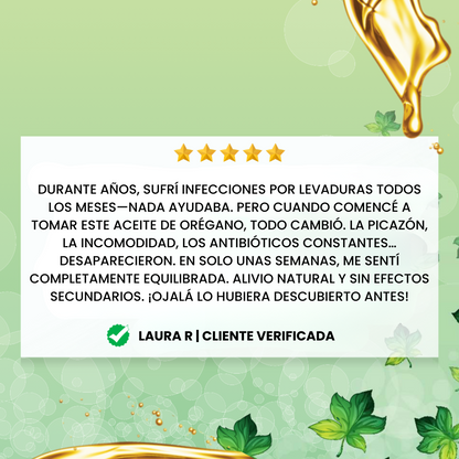 Aceite de Orégano & Nigella Sativa