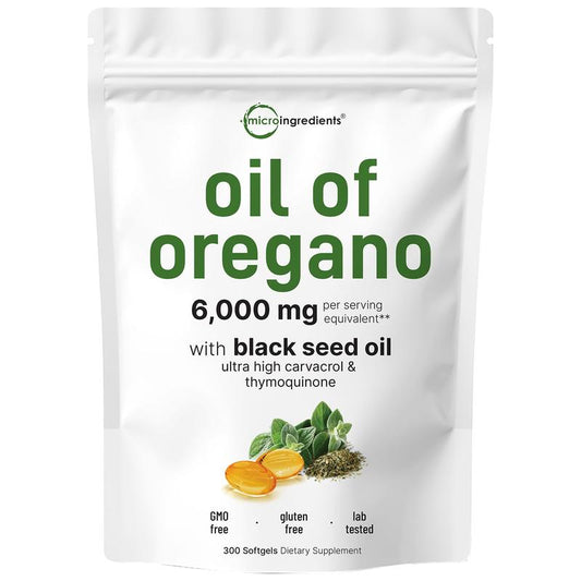 Aceite de Orégano & Nigella Sativa
