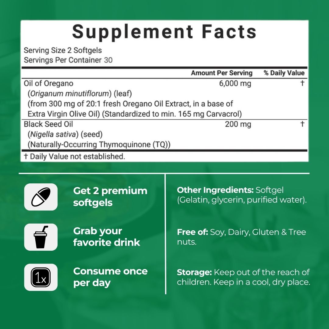MicroElements® Oil Of Oregano