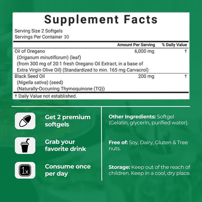 MicroElements® Oil Of Oregano