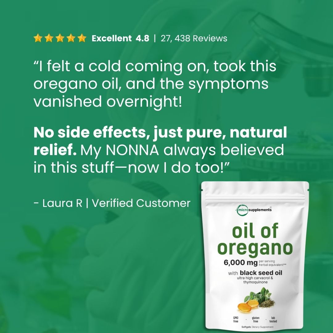 MicroElements® Oil Of Oregano
