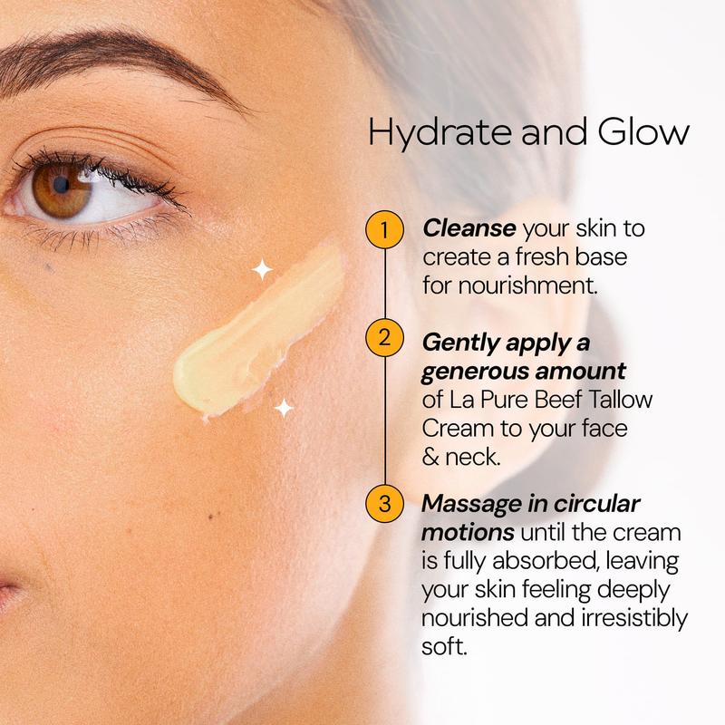 Crema Facial de Sebo de Res