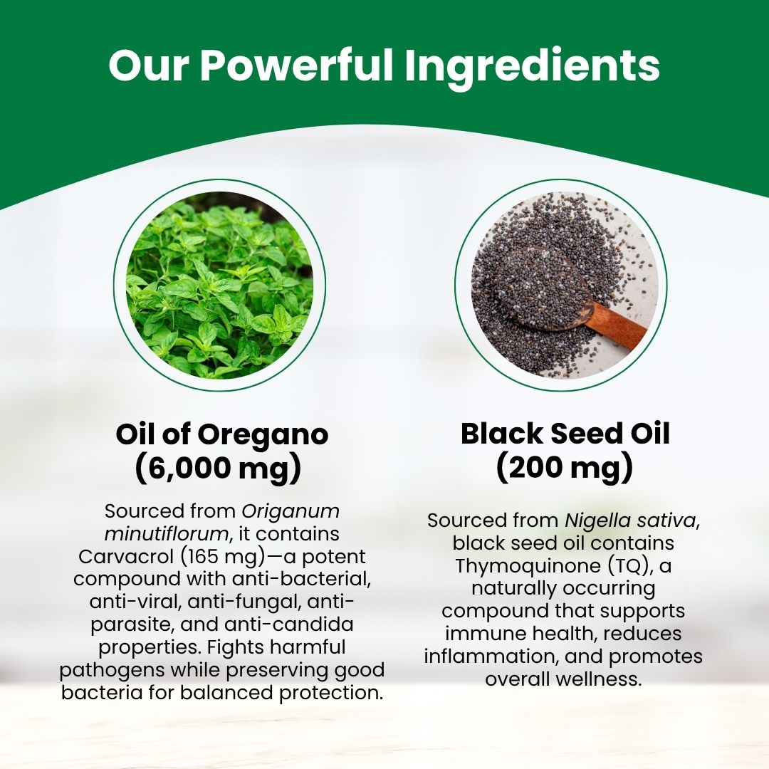MicroElements® Oil Of Oregano
