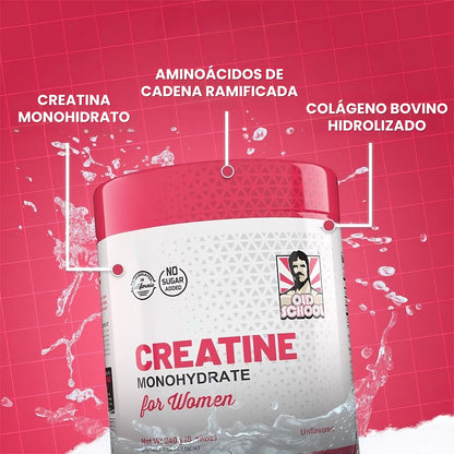 Creatina Monohidratada para Mujeres
