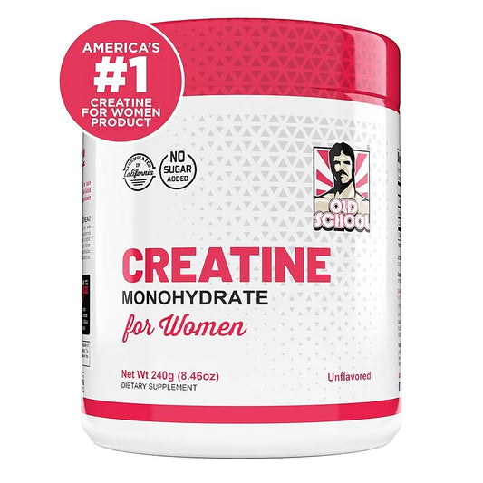 Creatina Monohidratada para Mujeres